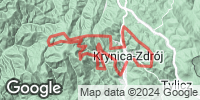 Track GPS Krynica MTB Marathon 2011 - Mega